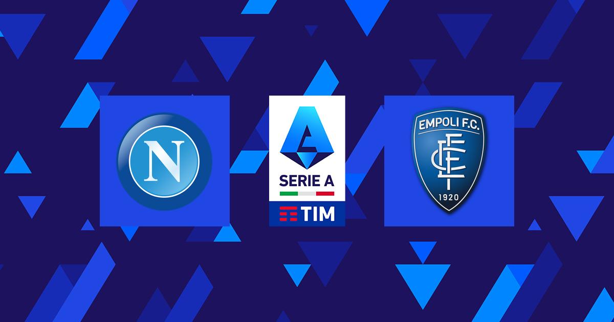 Highlight Napoli - Empoli del 12 novembre 2023 - Lega Serie A