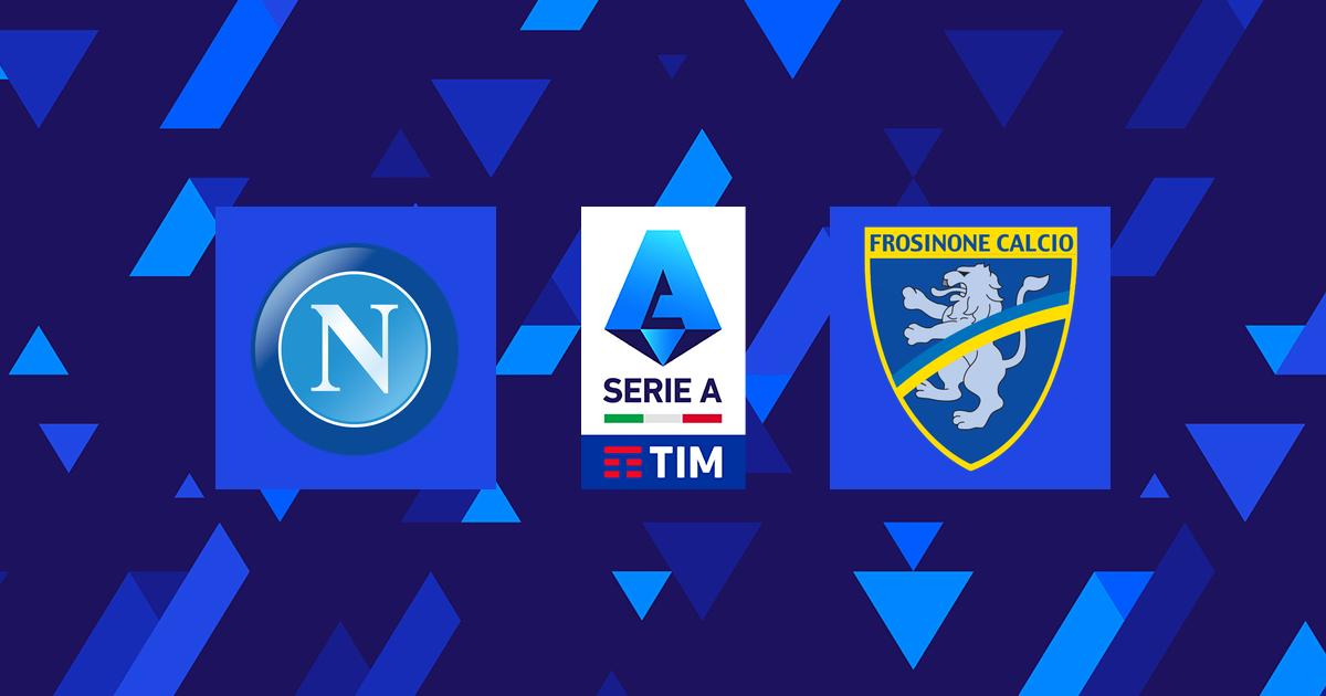 Highlight Napoli - Frosinone del 13 aprile 2024 - Lega Serie A