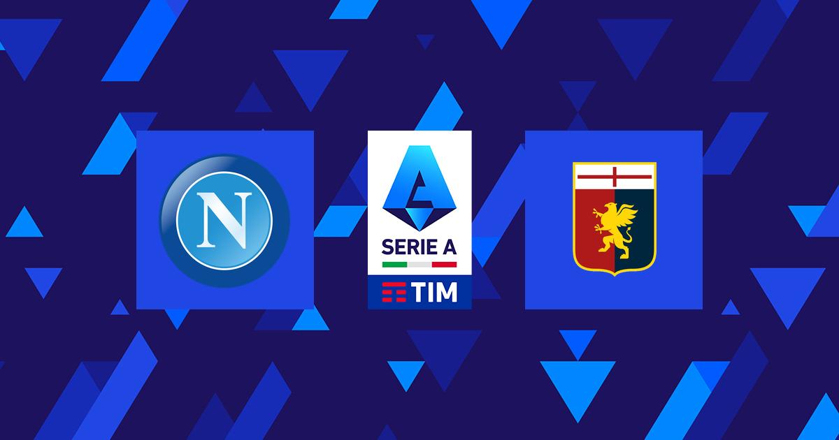 Highlight Napoli - Genoa del 17 febbraio 2024 - Lega Serie A