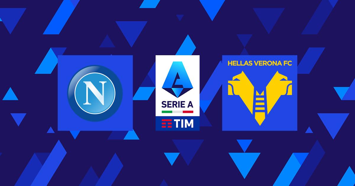 Highlight Napoli - Hellas Verona del 3 febbraio 2024 - Lega Serie A