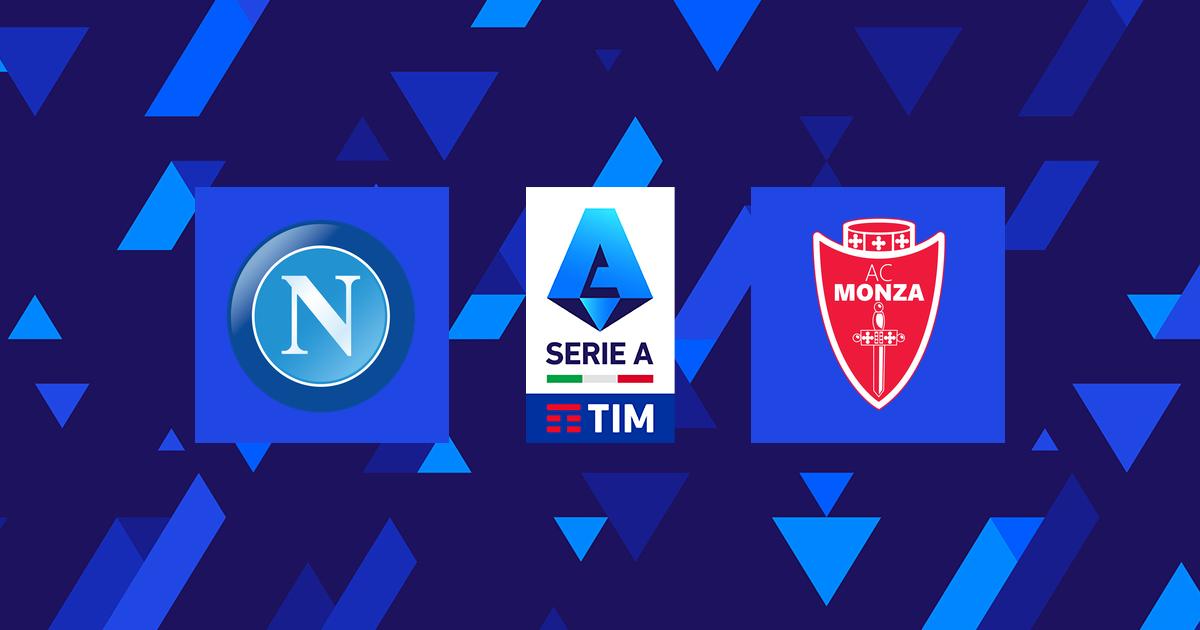Highlight Napoli - Monza del 29 dicembre 2023 - Lega Serie A