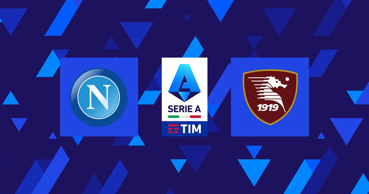 Highlight Napoli - Salernitana del 13 gennaio 2024 - Lega Serie A