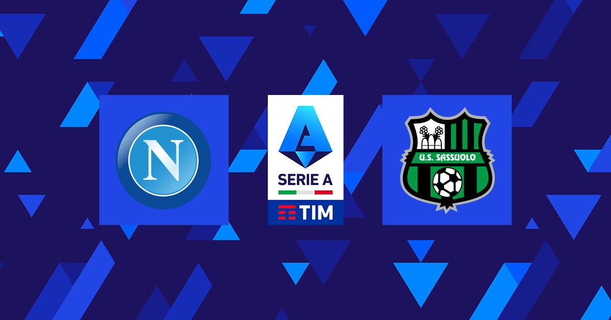 Highlight Napoli - Sassuolo del 27 agosto 2023 - Lega Serie A