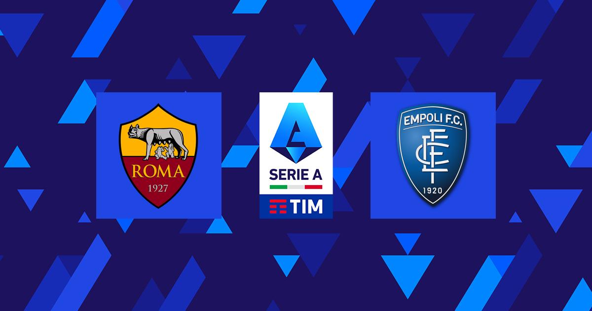 Highlight Roma - Empoli del 17 settembre 2023 - Lega Serie A