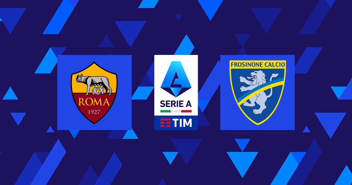 Highlight Roma - Frosinone del 30 settembre 2023 - Lega Serie A