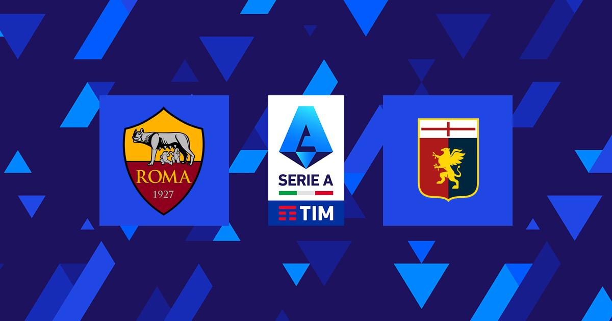 Highlight Roma - Genoa del 18 maggio 2024 - Lega Serie A