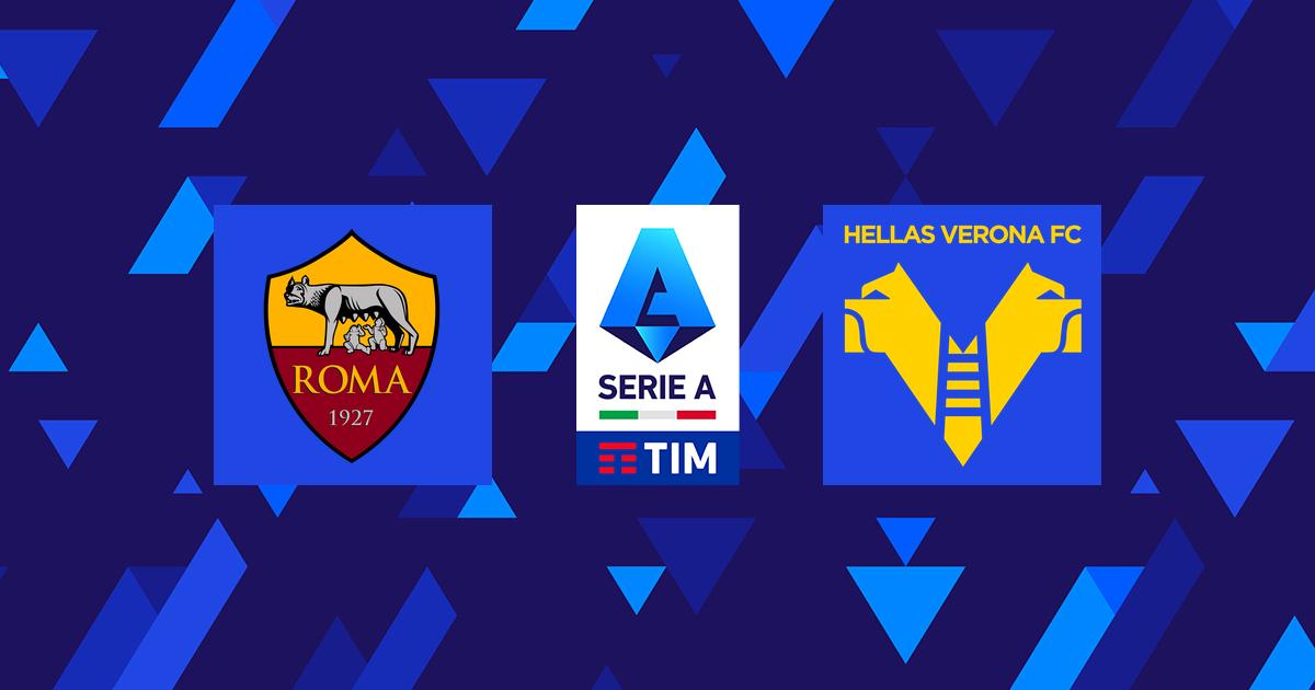 Highlight Roma - Hellas Verona del 20 gennaio 2024 - Lega Serie A