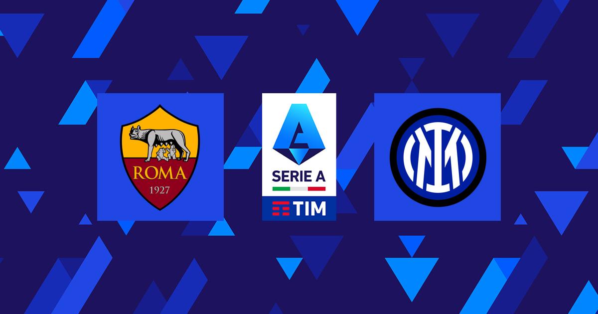 Highlight Roma - Inter del 10 febbraio 2024 - Lega Serie A
