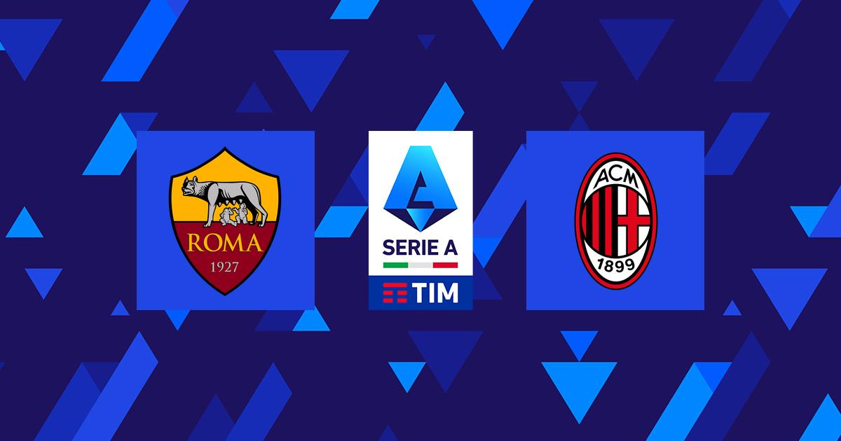 Highlight Roma - Milan del 1 settembre 2023 - Lega Serie A