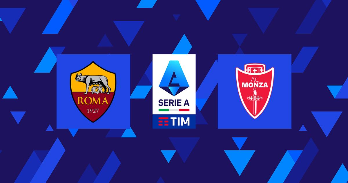 Highlight Roma - Monza del 21 ottobre 2023 - Lega Serie A