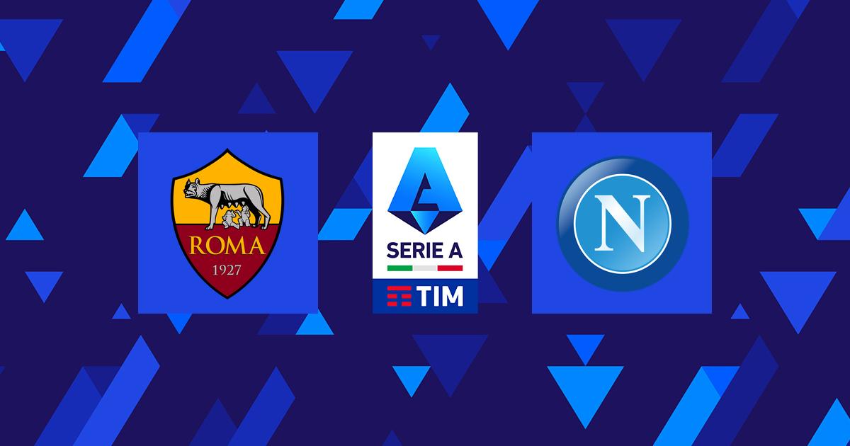 Highlight Roma - Napoli del 22 dicembre 2023 - Lega Serie A