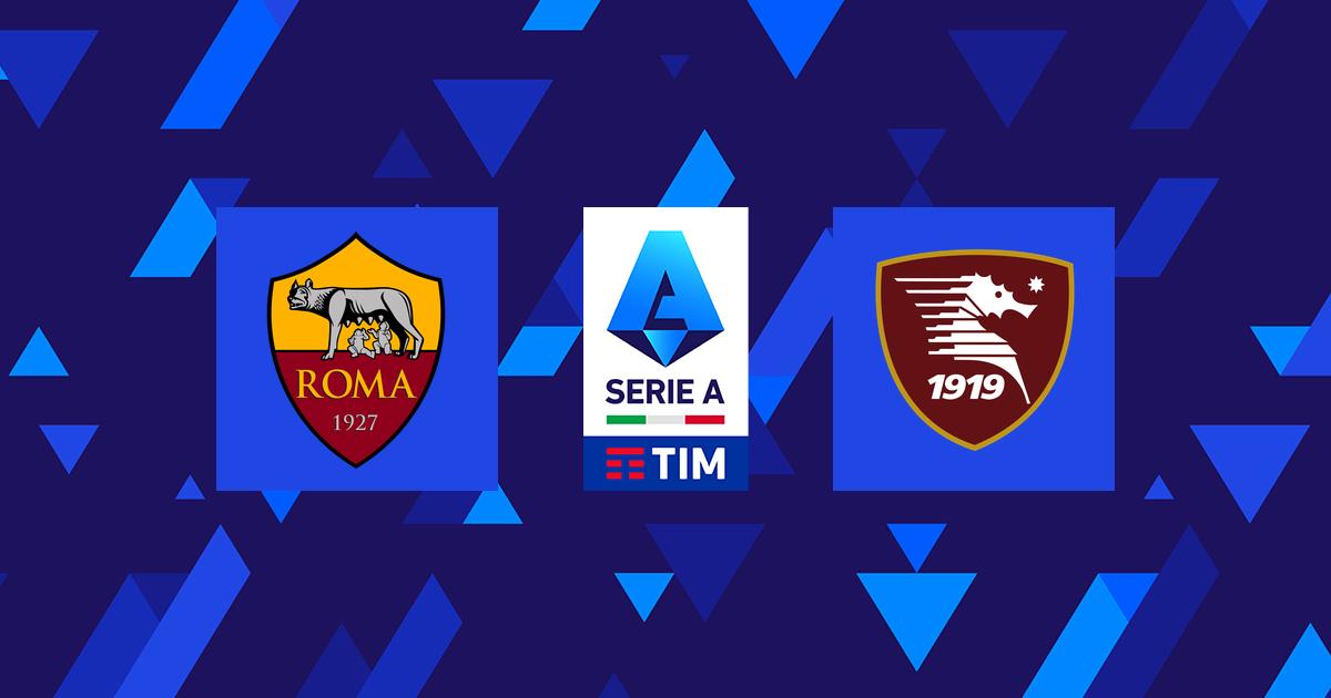 Highlight Roma - Salernitana del 20 agosto 2023 - Lega Serie A