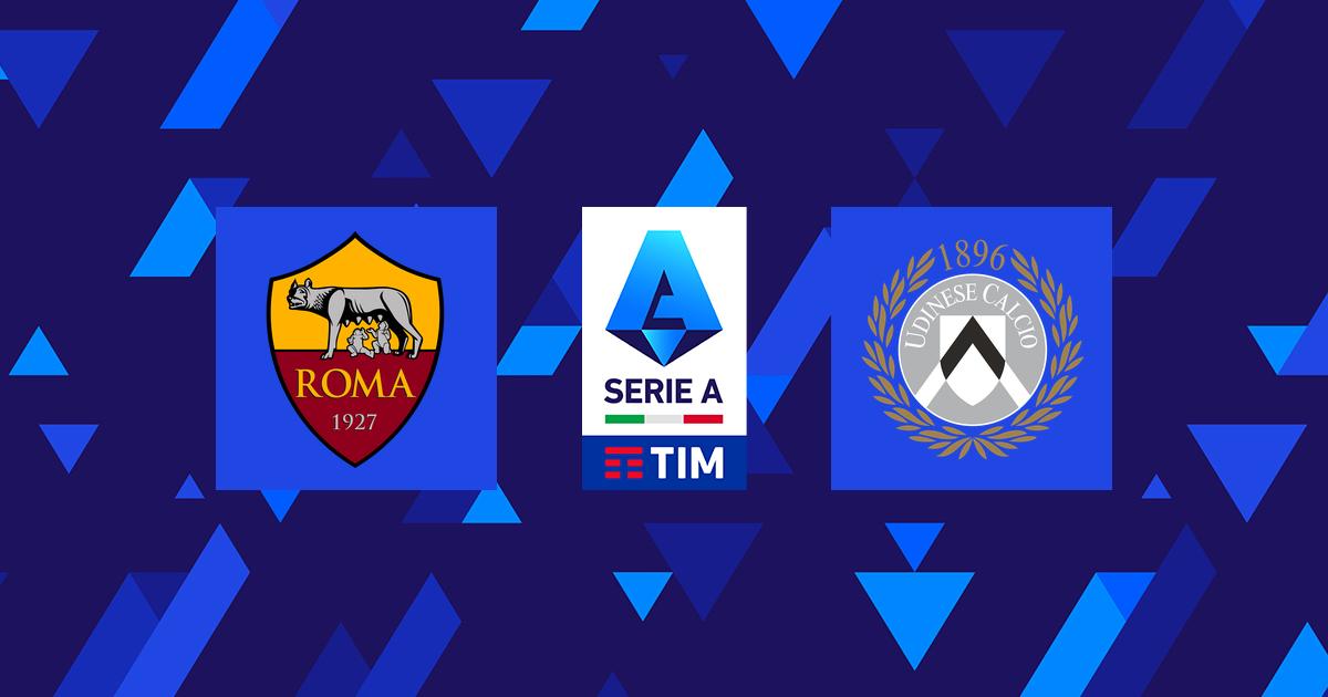 Highlight Roma - Udinese del 25 novembre 2023 - Lega Serie A