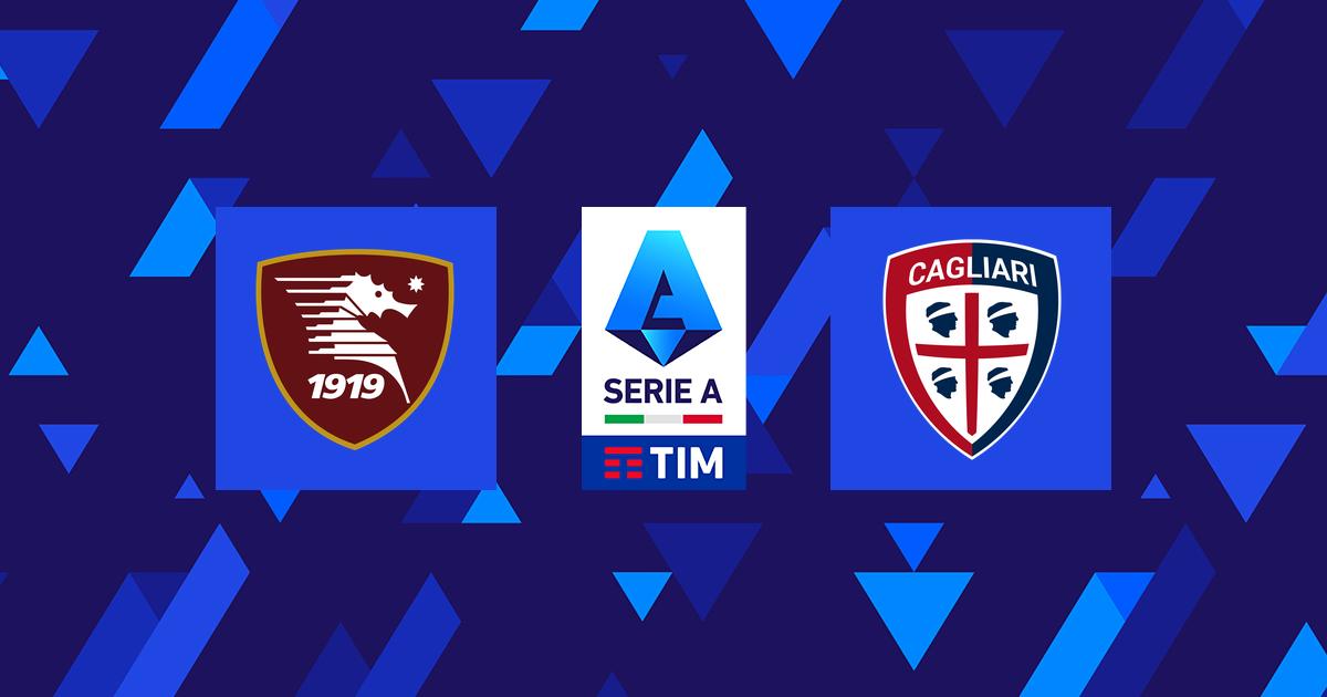 Highlight Salernitana - Cagliari del 21 ottobre 2023 - Lega Serie A