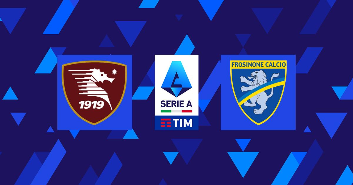 Highlight Salernitana - Frosinone del 22 settembre 2023 - Lega Serie A