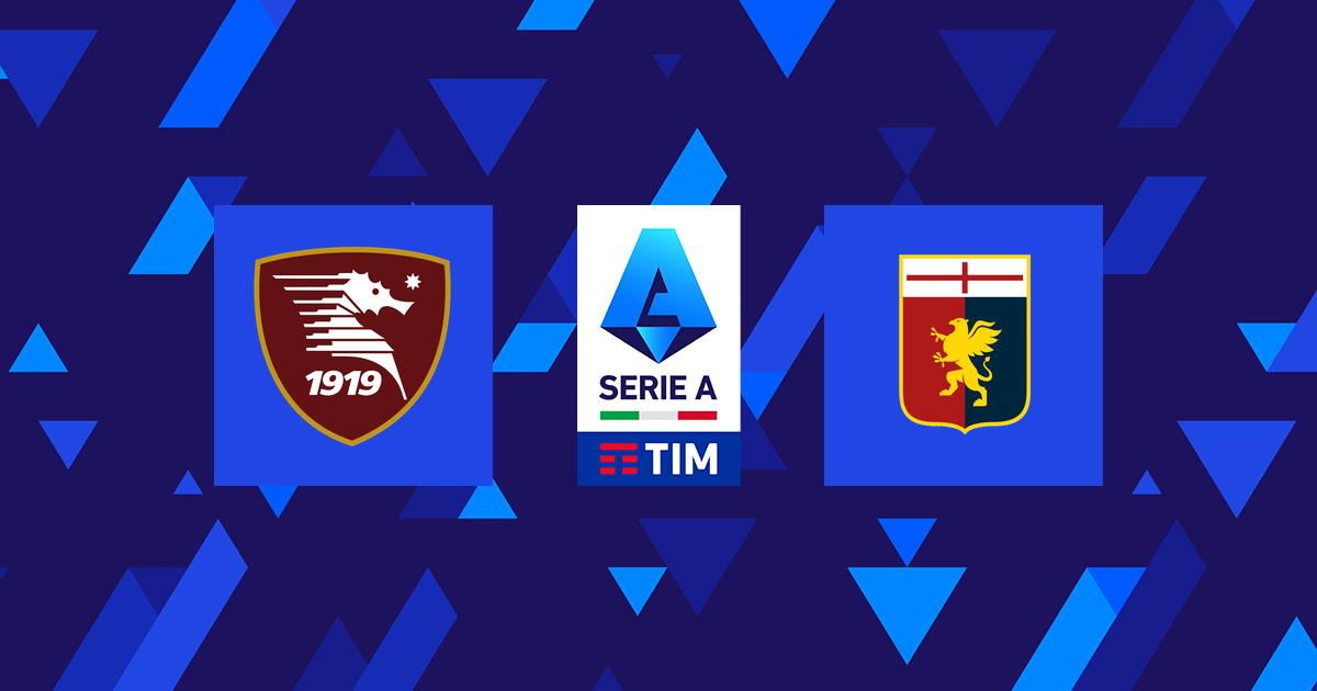 Highlight Salernitana - Genoa del 20 gennaio 2024 - Lega Serie A