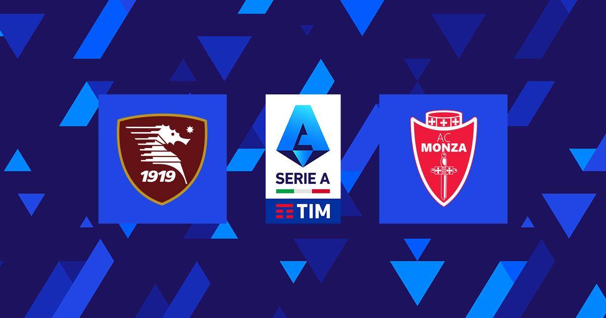 Highlight Salernitana - Monza del 24 febbraio 2024 - Lega Serie A