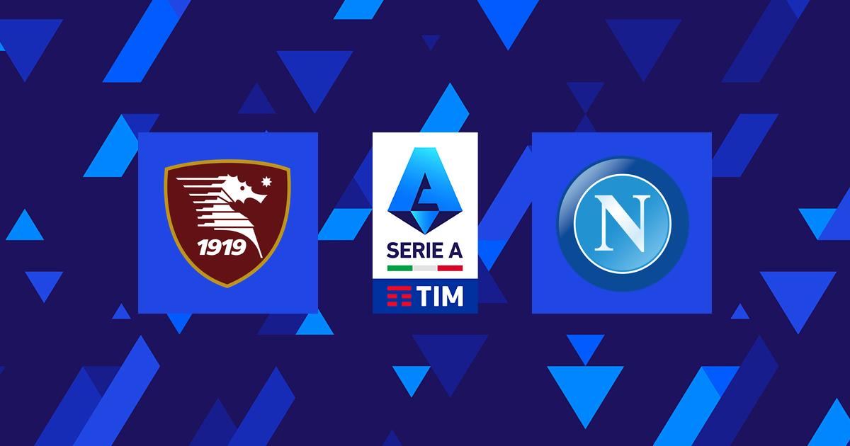 Highlight Salernitana - Napoli del 4 novembre 2023 - Lega Serie A