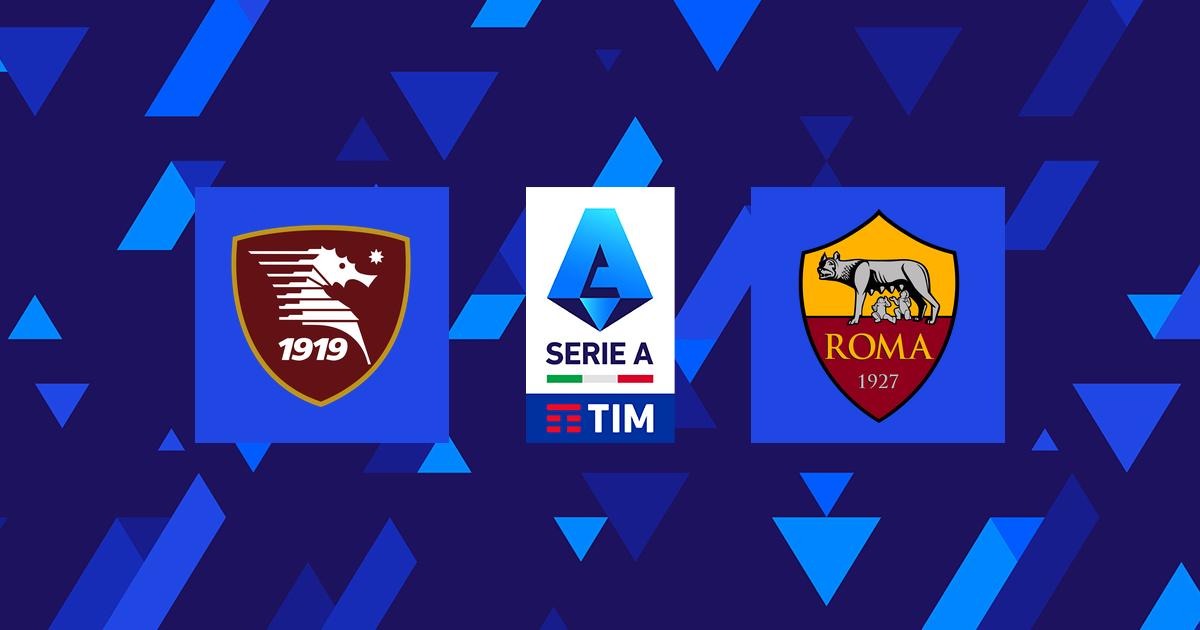 Highlight Salernitana - Roma del 27 gennaio 2024 - Lega Serie A