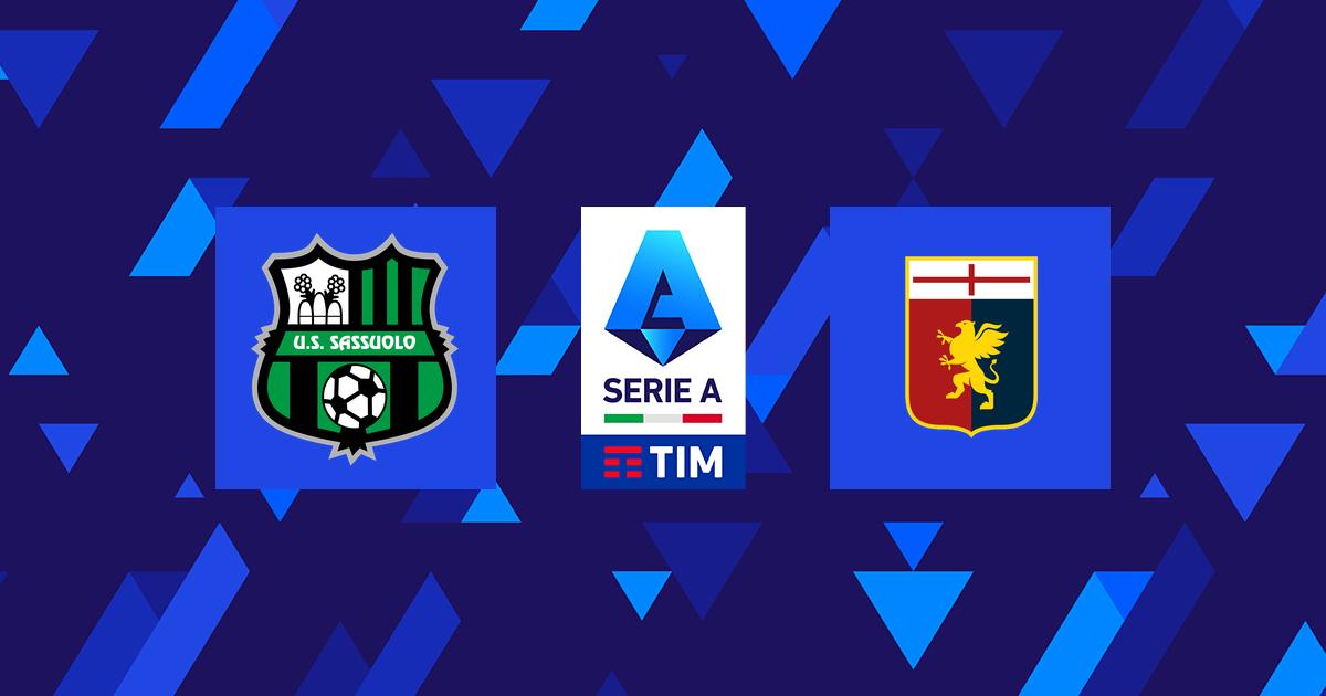 Highlight Sassuolo - Genoa del 22 dicembre 2023 - Lega Serie A