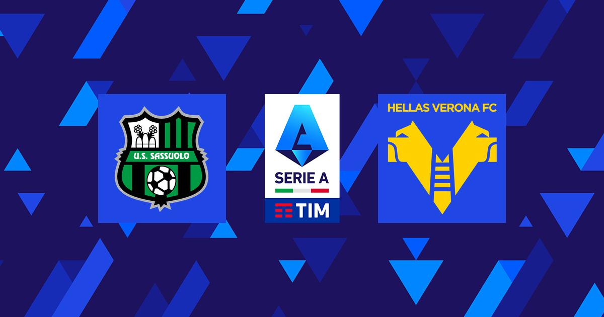 Highlight Sassuolo - Hellas Verona del 1 settembre 2023 - Lega Serie A