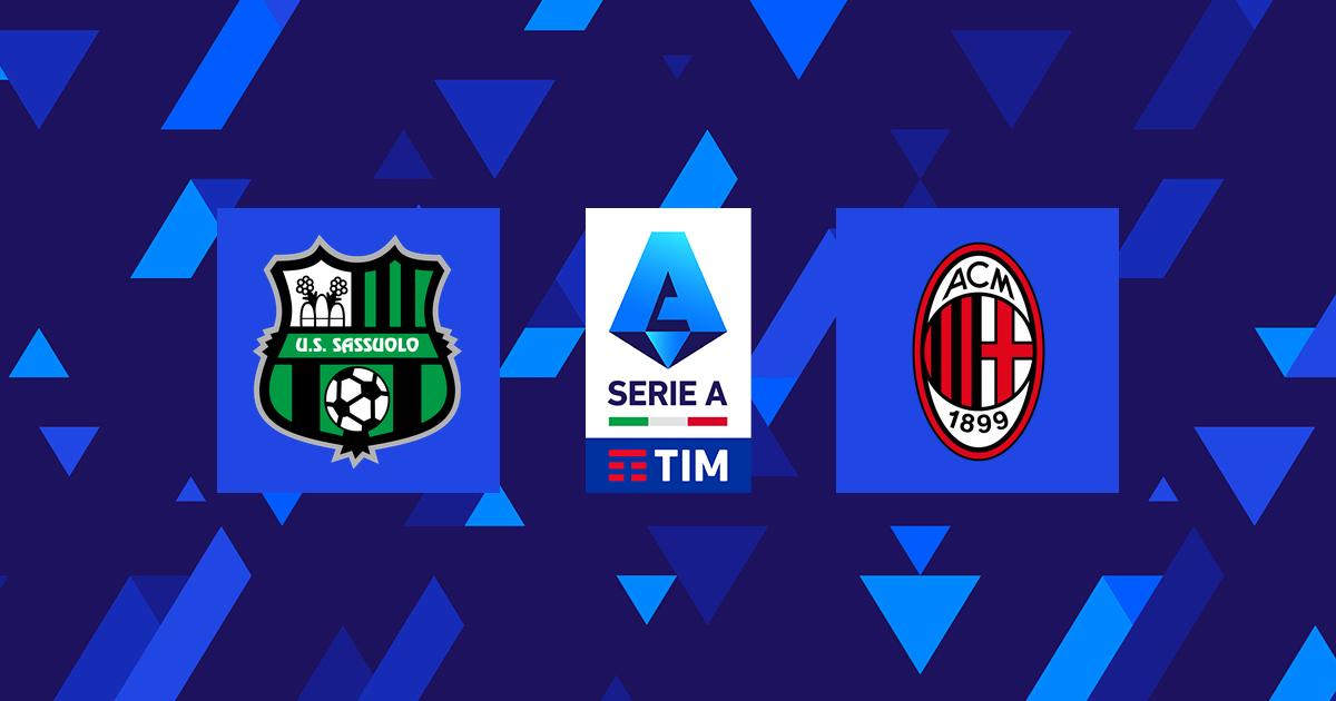 Highlight Sassuolo - Milan del 13 aprile 2024 - Lega Serie A