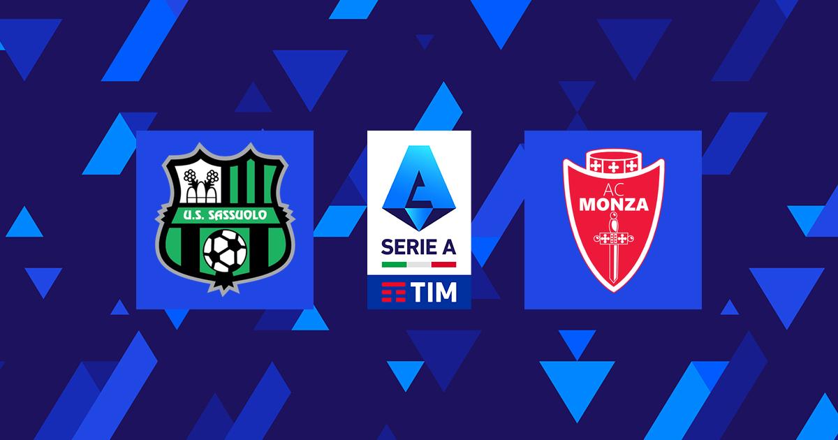 Highlight Sassuolo - Monza del 2 ottobre 2023 - Lega Serie A