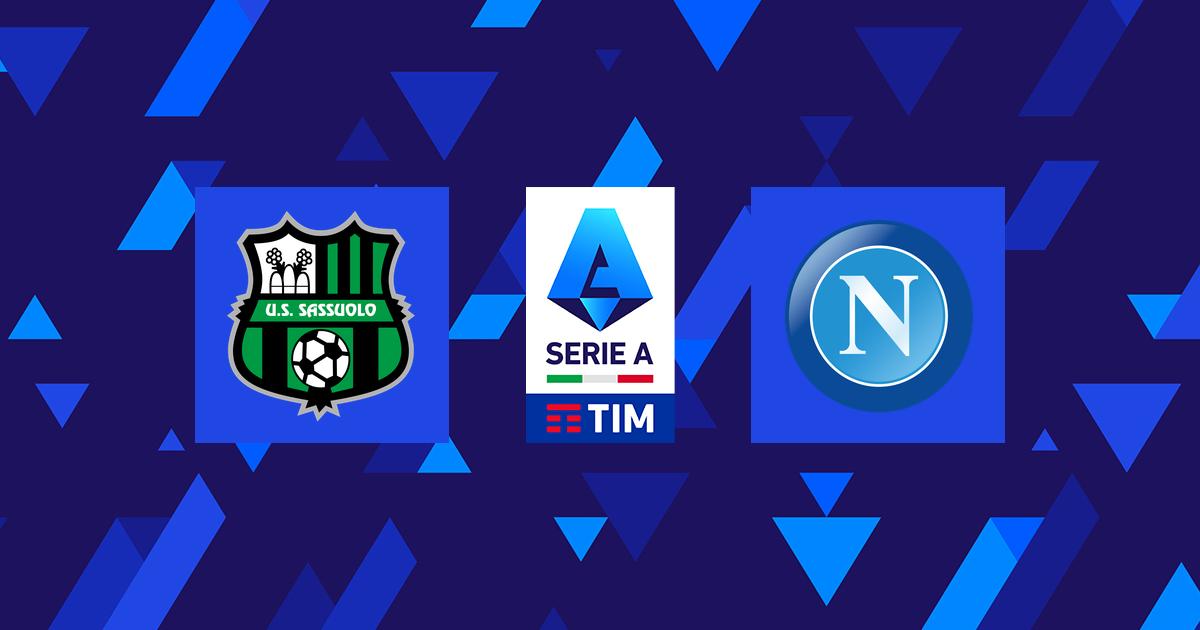 Highlight Sassuolo - Napoli del 20 gennaio 2024 - Lega Serie A