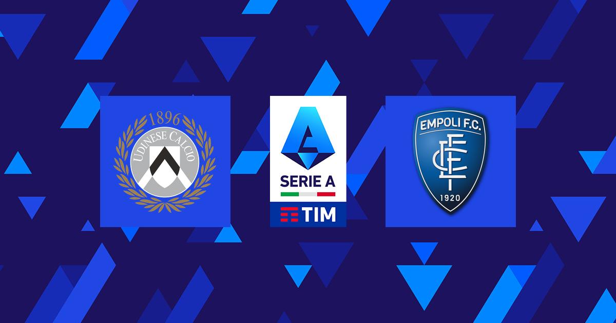 Highlight Udinese - Empoli del 18 maggio 2024 - Lega Serie A