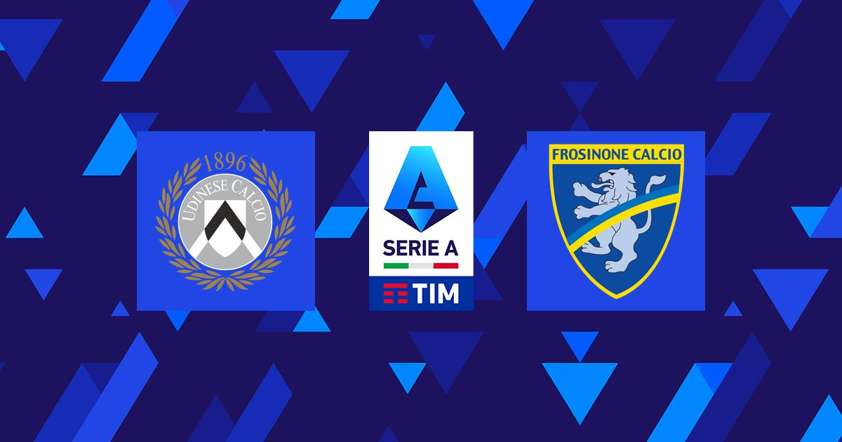 Highlight Udinese - Frosinone del 2 settembre 2023 - Lega Serie A
