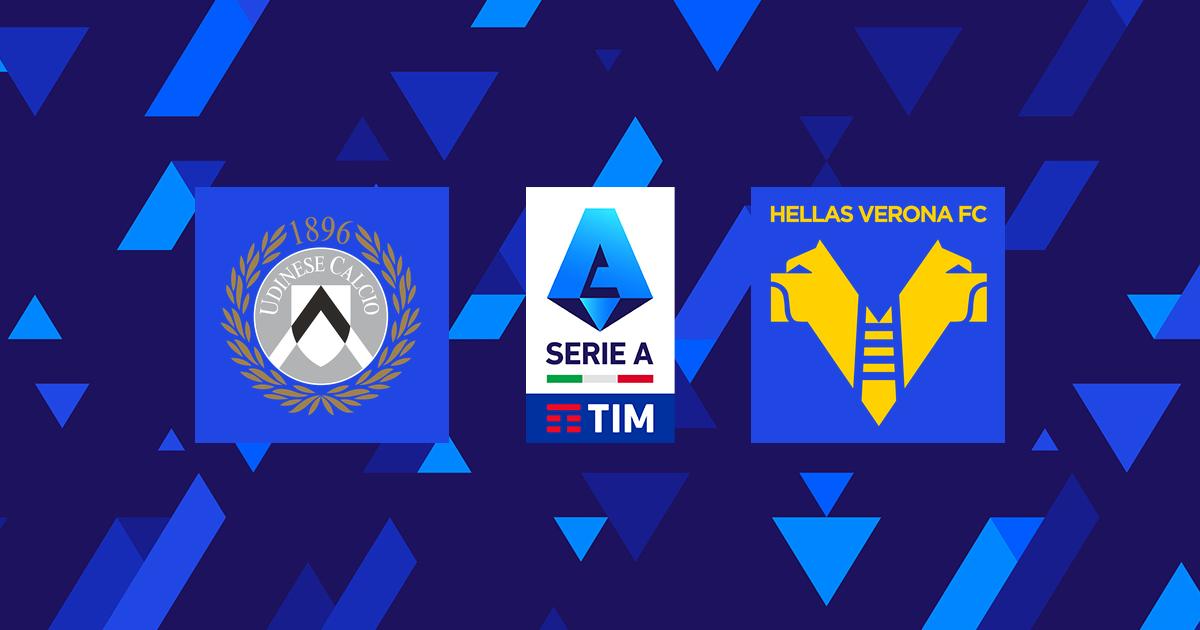 Highlight Udinese - Hellas Verona del 2 dicembre 2023 - Lega Serie A