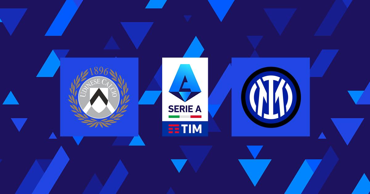 Highlight Udinese - Inter del 6 aprile 2024 - Lega Serie A