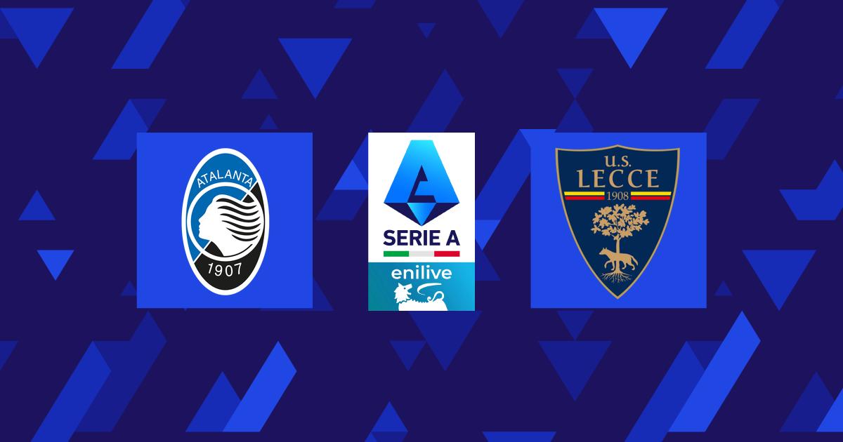 Highlight Atalanta - Lecce del 27 aprile 2025 - Lega Serie A