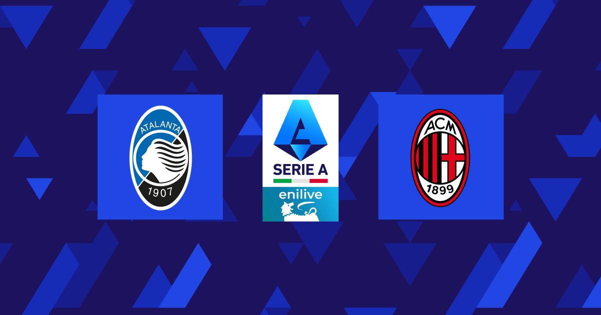 Highlight Atalanta - Milan del 8 dicembre 2024 - Lega Serie A