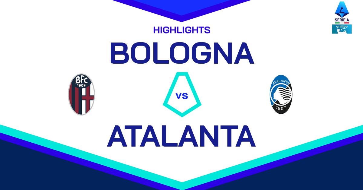 Highlight Bologna - Atalanta del 28 settembre 2024 - Lega Serie A