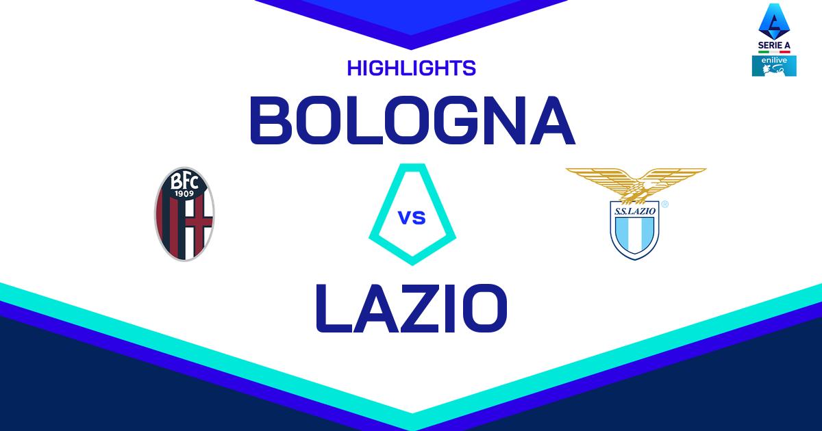 Video e Highlights di Bologna-Lazio 5-0