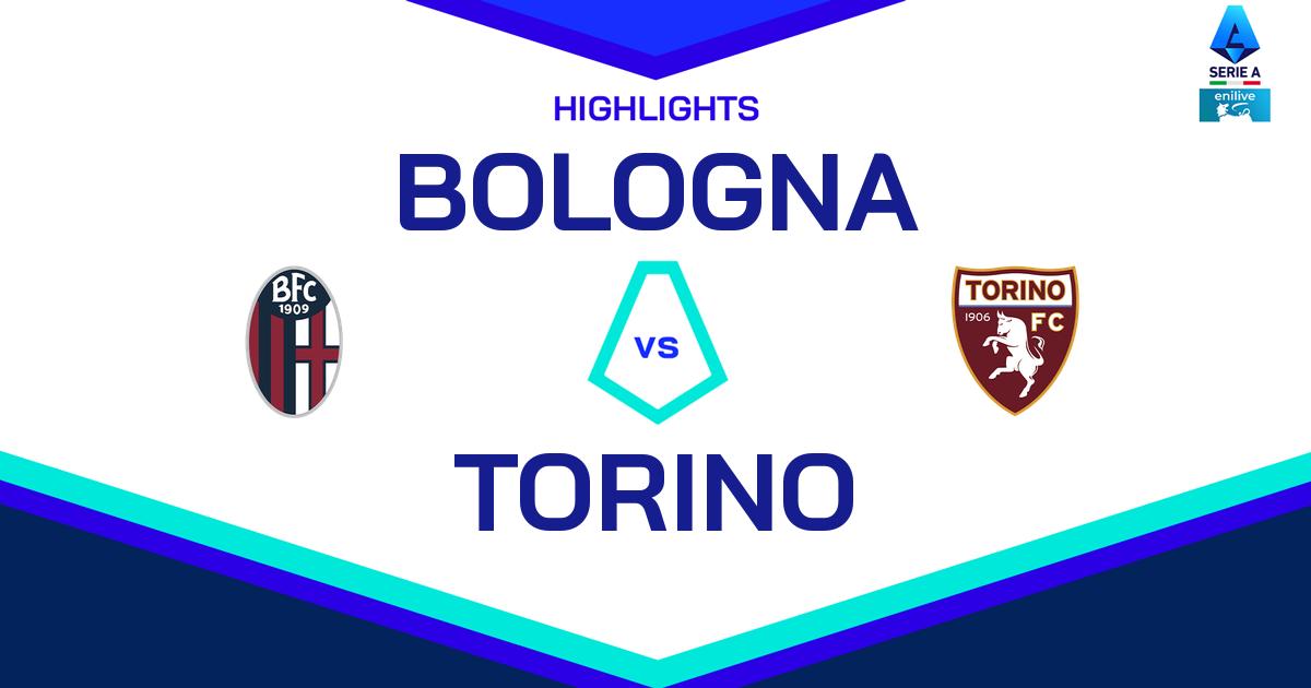 Highlight Bologna - Torino del 16 febbraio 2025 - Lega Serie A