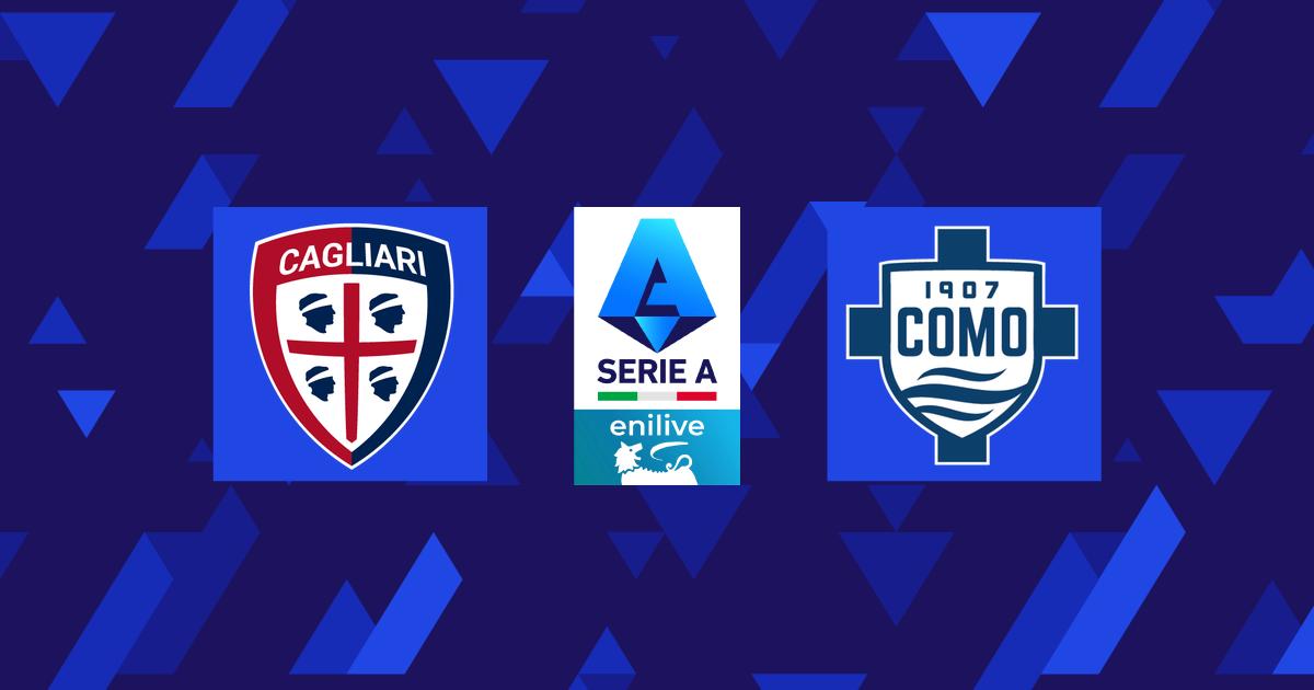 Highlight Cagliari - Como del 26 agosto 2024 - Lega Serie A