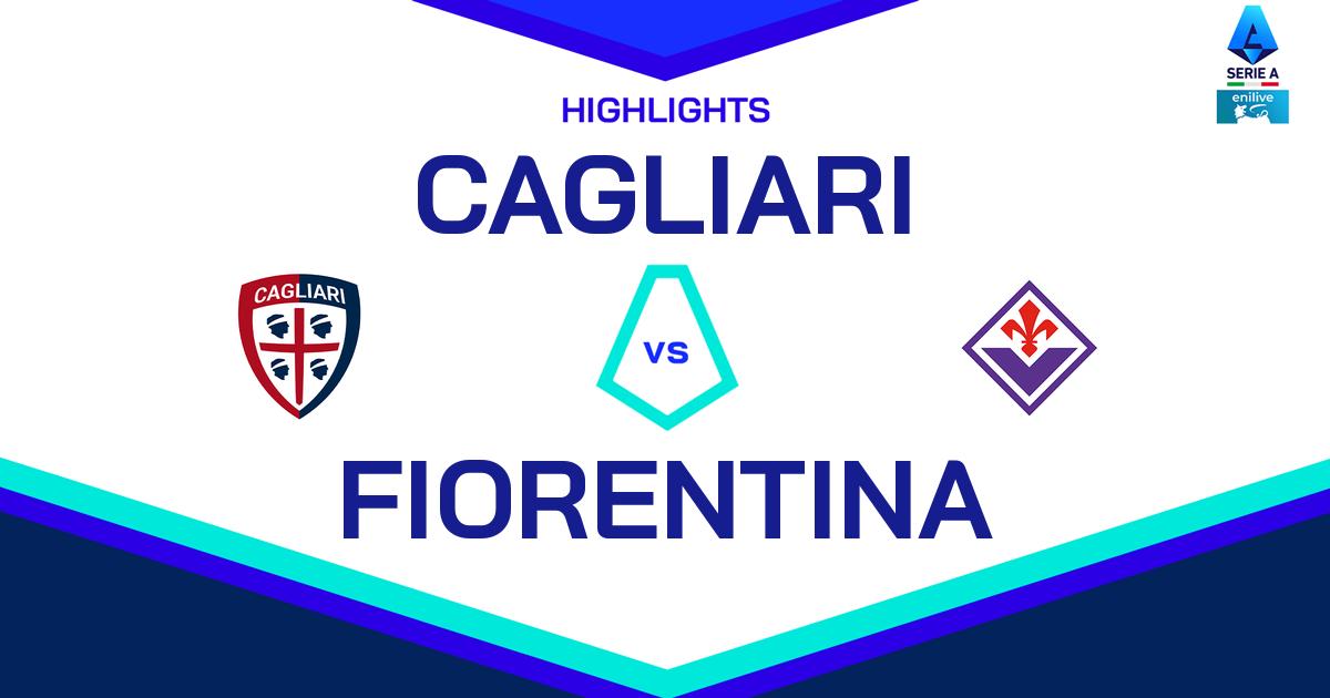 Highlight Cagliari - Fiorentina del 20 aprile 2025 - Lega Serie A