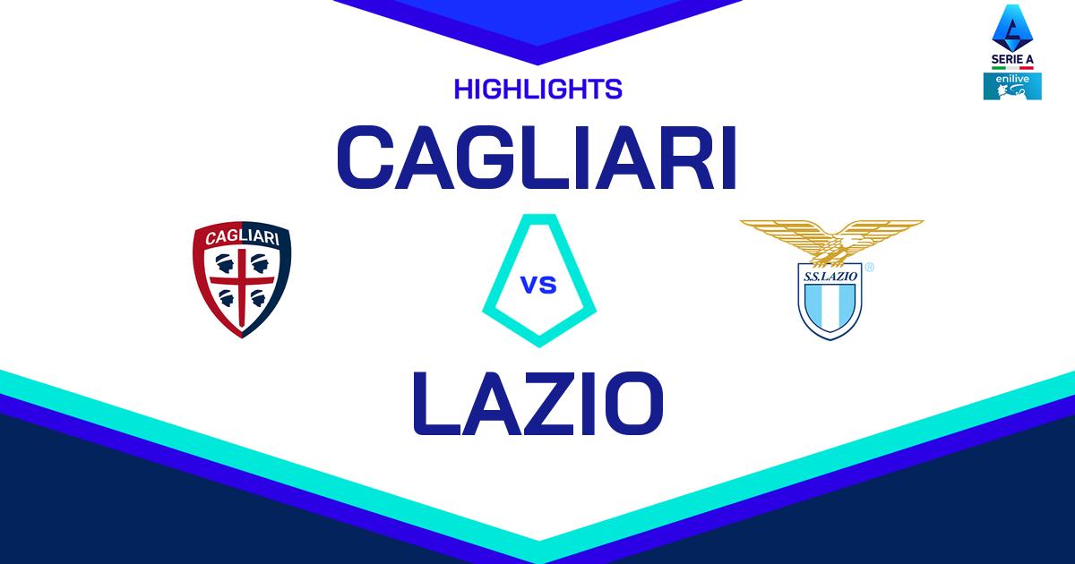 Highlight Cagliari - Lazio del 2 febbraio 2025 - Lega Serie A