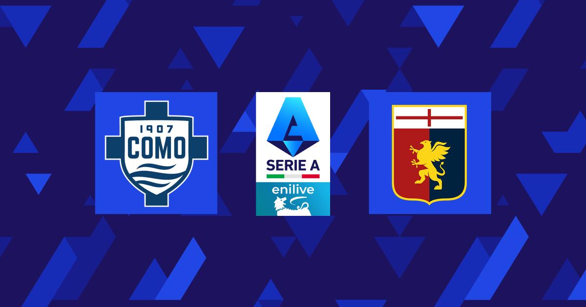 Highlight Como - Genoa del 27 aprile 2025 - Lega Serie A