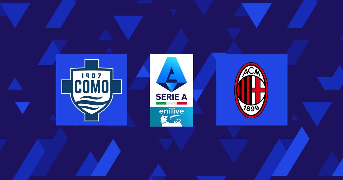 Highlight Como - Milan del 5 gennaio 2025 - Lega Serie A