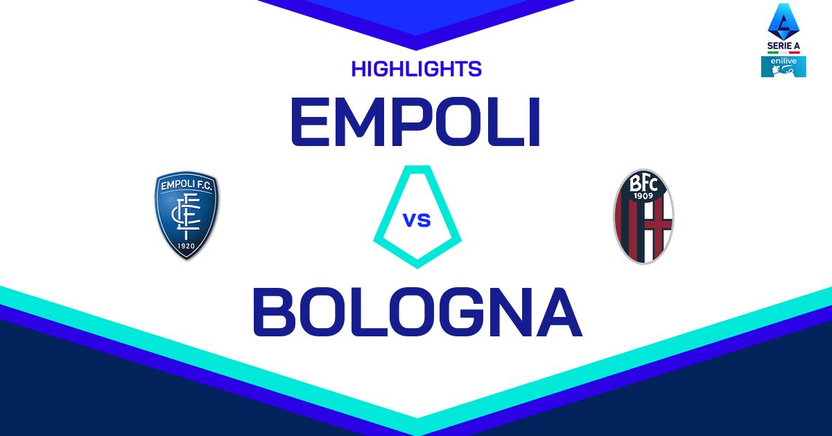 Highlight Empoli - Bologna del 26 gennaio 2025 - Lega Serie A