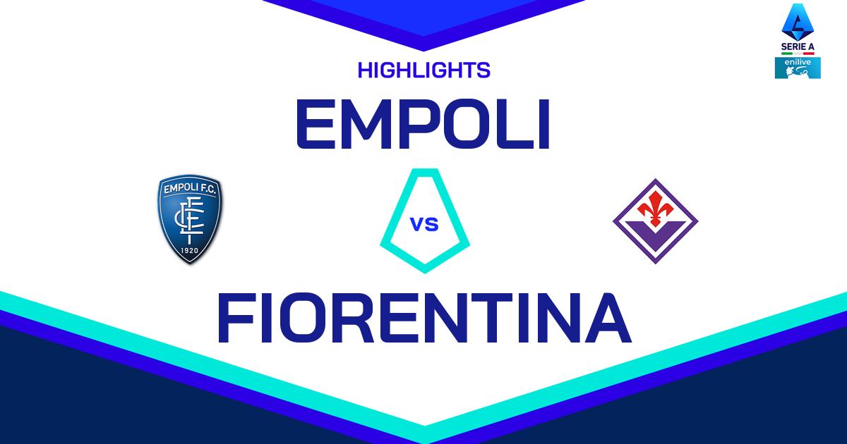 Highlight Empoli - Fiorentina del 29 settembre 2024 - Lega Serie A