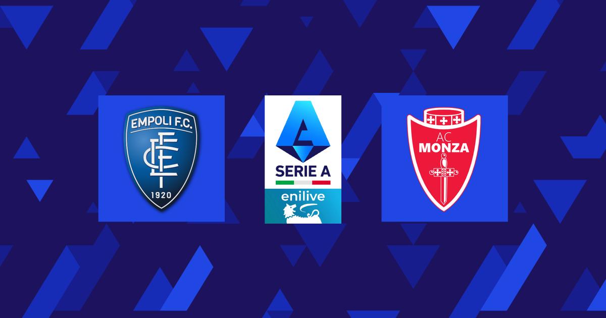 Highlight Empoli - Monza del 17 agosto 2024 - Lega Serie A