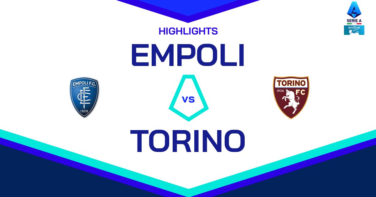 Highlight Empoli - Torino del 15 dicembre 2024 - Lega Serie A