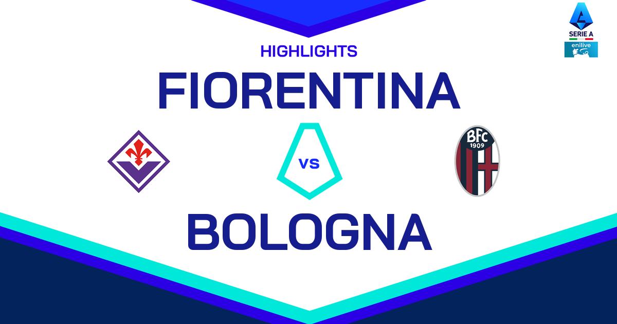 Highlight Fiorentina - Bologna del 18 maggio 2025 - Lega Serie A