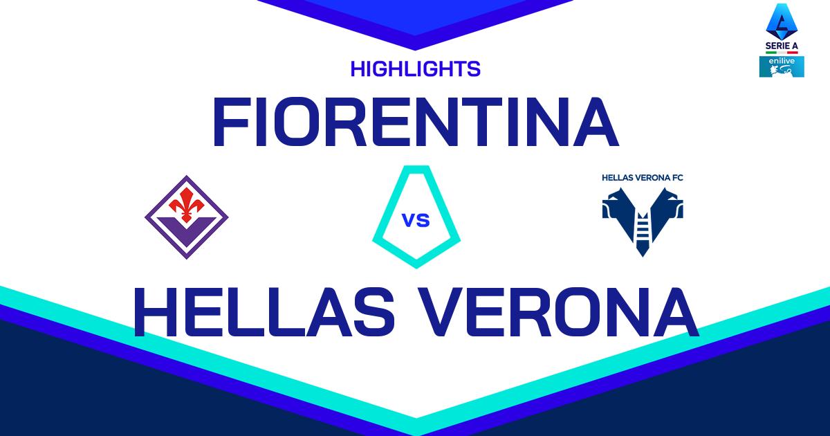 Video e Highlights di Fiorentina-Verona 3-1