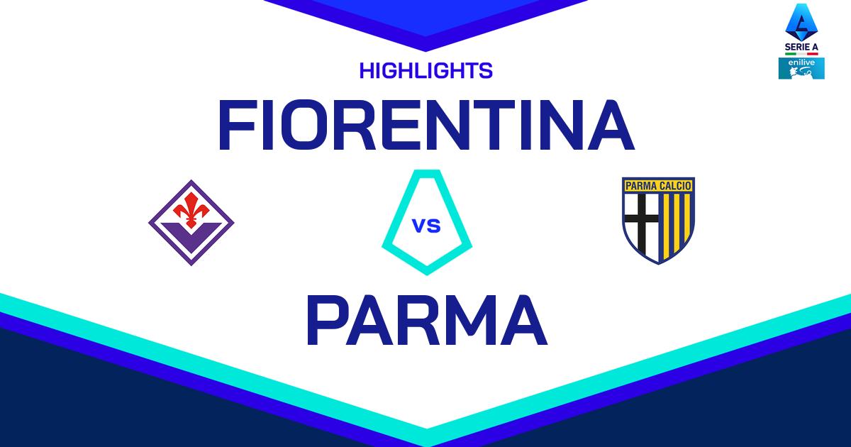 Highlight Fiorentina - Parma del 13 aprile 2025 - Lega Serie A