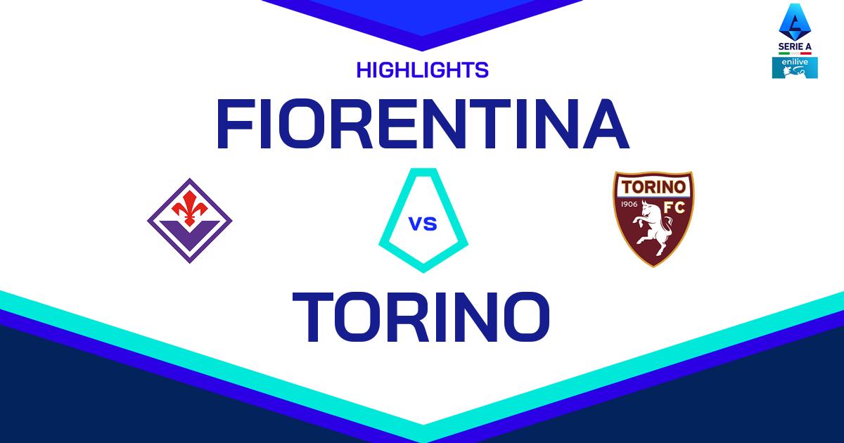 Highlight Fiorentina - Torino del 19 gennaio 2025 - Lega Serie A